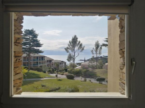 Complexe Cap Esterel village ,vue mer studio avec parking